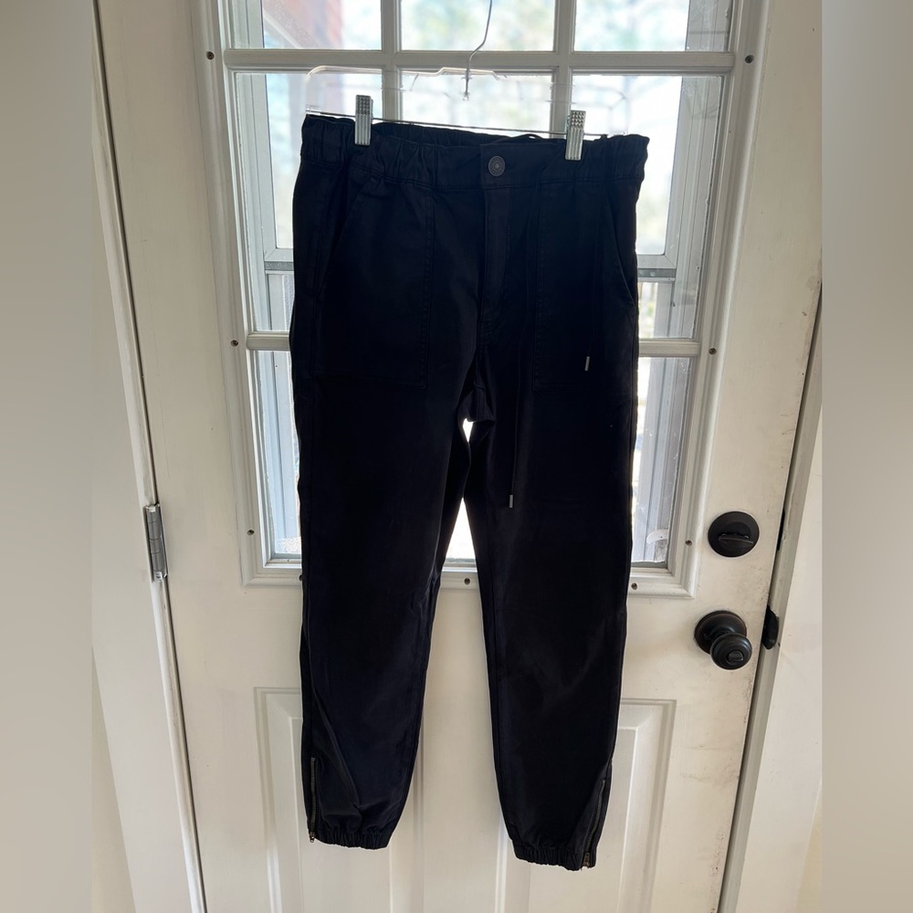 American Eagle black joggers size 12